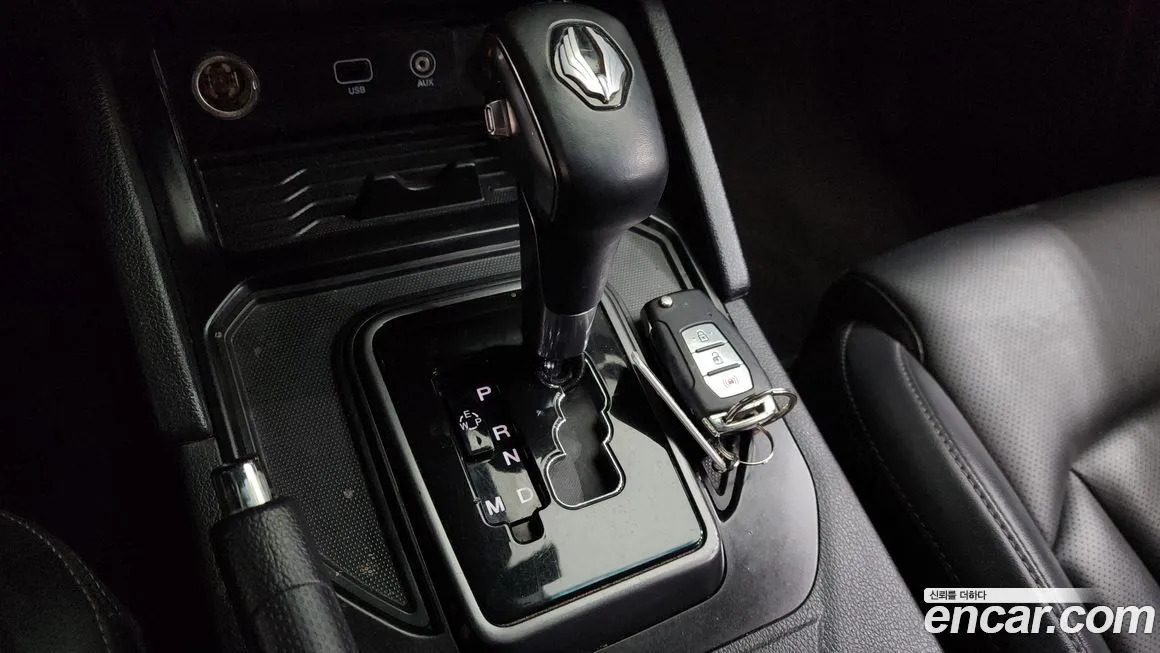 KG Mobility (Ssangyong) Rexton 2021 из KR, фото 10