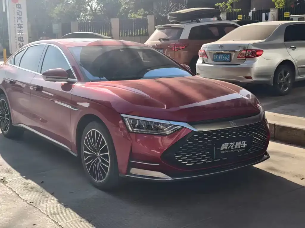 BYD Han 2021 из CN, фото 3