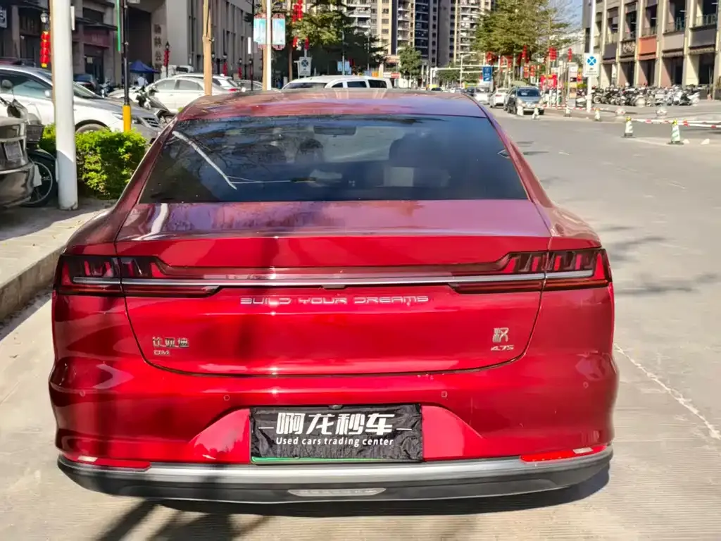 BYD Han 2021 из CN, фото 4