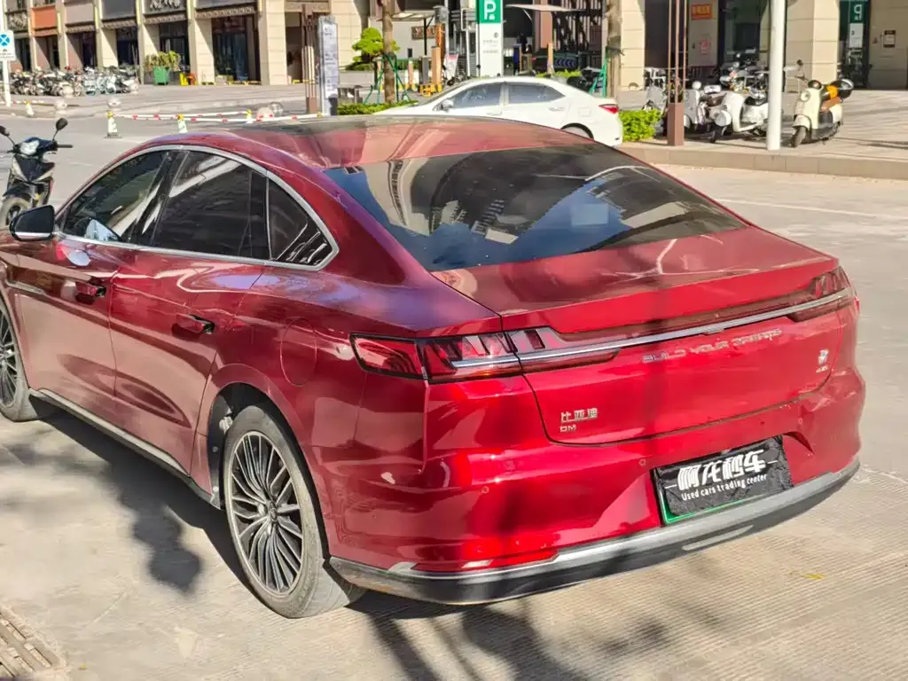 BYD Han 2021 из CN, фото 9