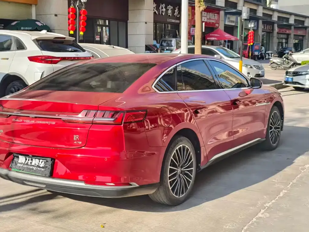 BYD Han 2021 из CN, фото 7
