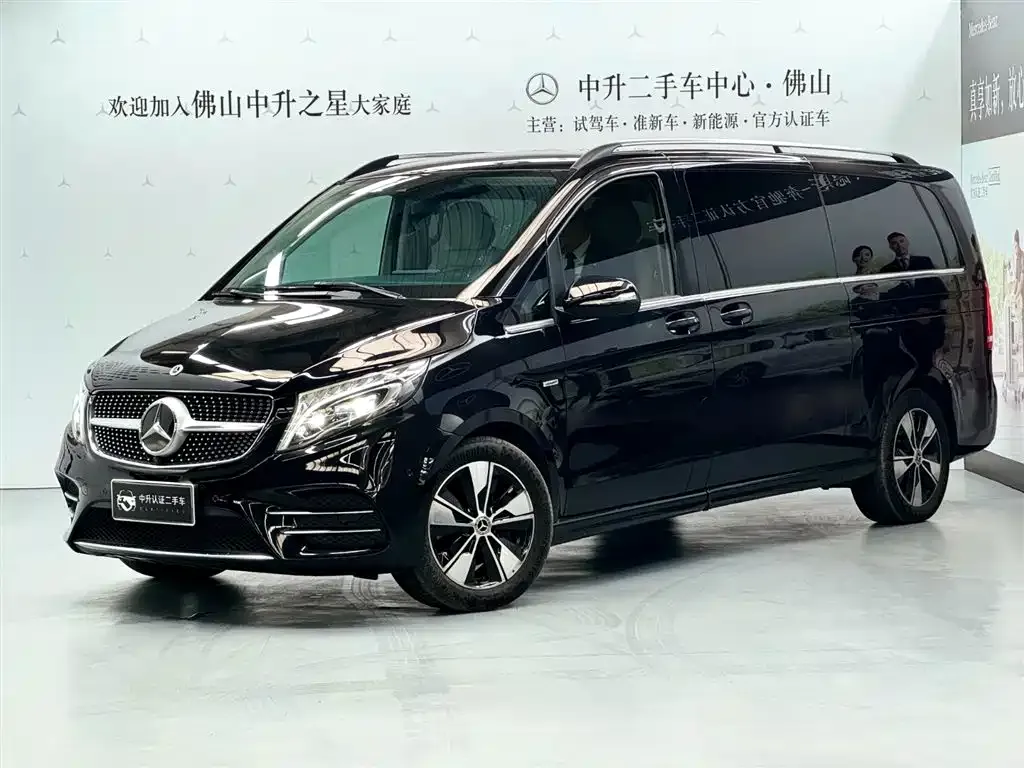 Mercedes-Benz V-Class 2021 из CN, фото 1