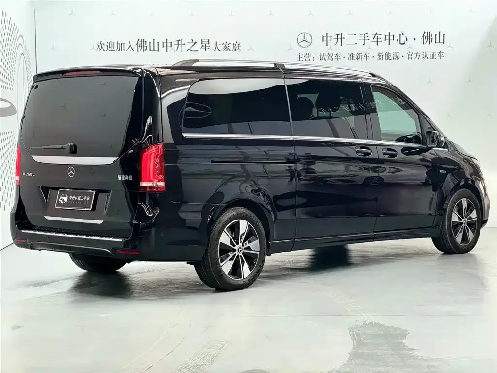 Mercedes-Benz V-Class 2021 из CN, фото 4