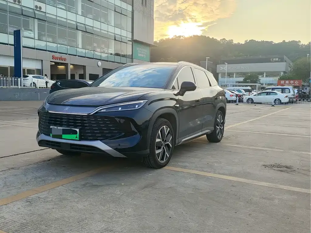 BYD L DM-i 2025 из CN, фото 1
