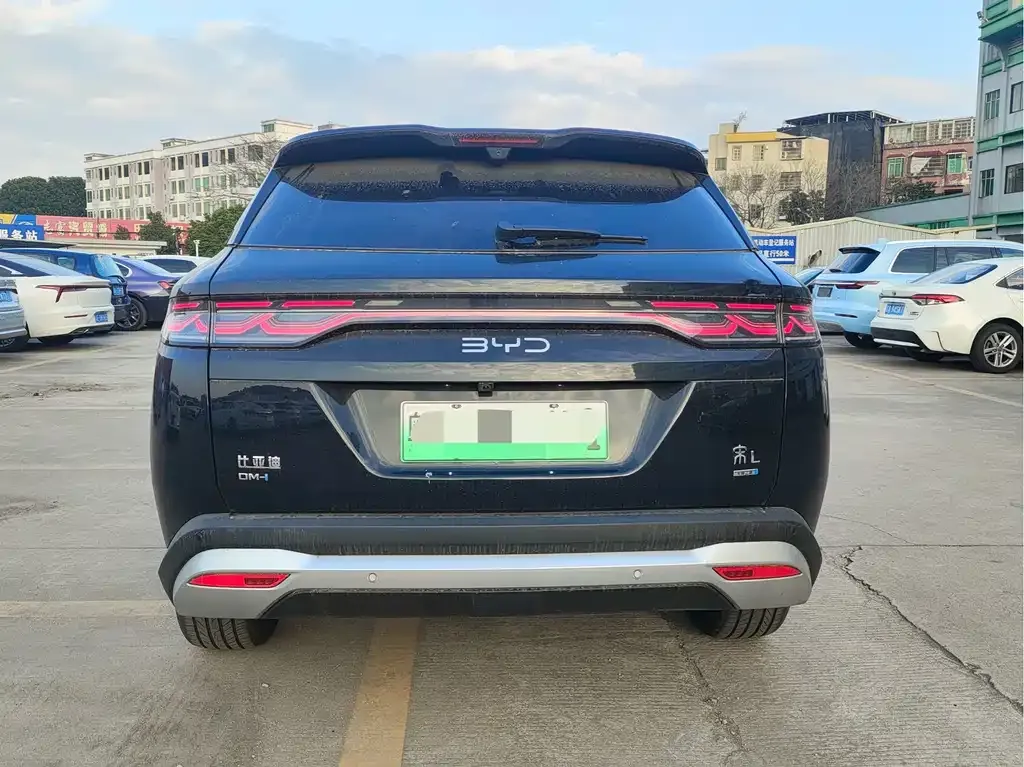 BYD L DM-i 2025 из CN, фото 5