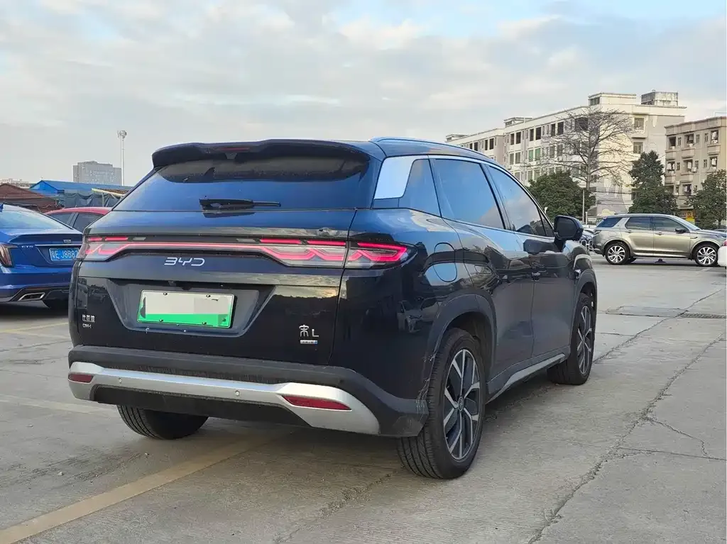 BYD L DM-i 2025 из CN, фото 2