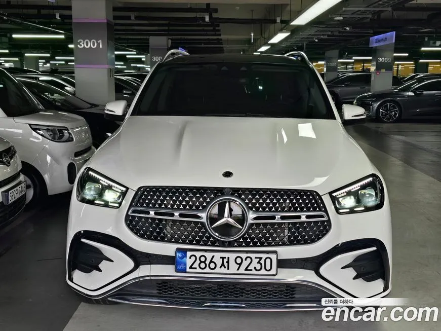 Mercedes-Benz GLE-Class — фото 1