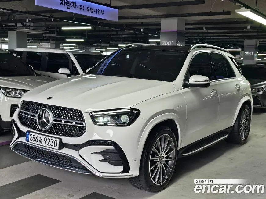Mercedes-Benz GLE-Class — фото 9