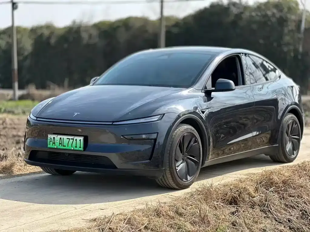 Tesla Model Y — фото 1