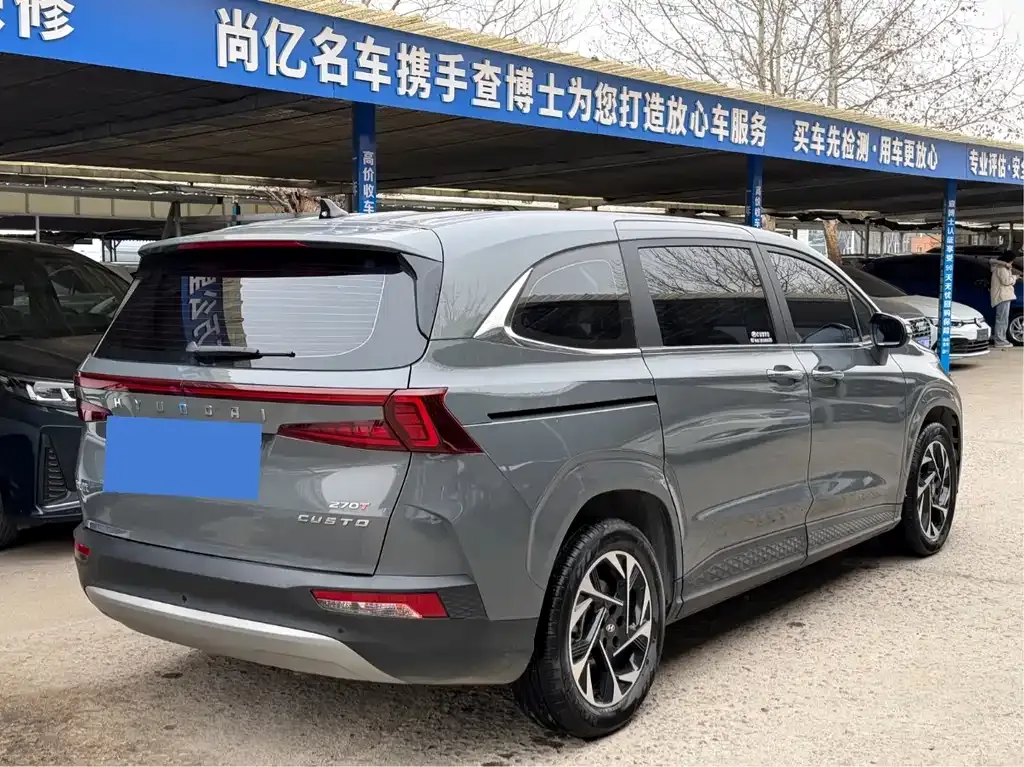 Hyundai Custo 2024 из CN, фото 10