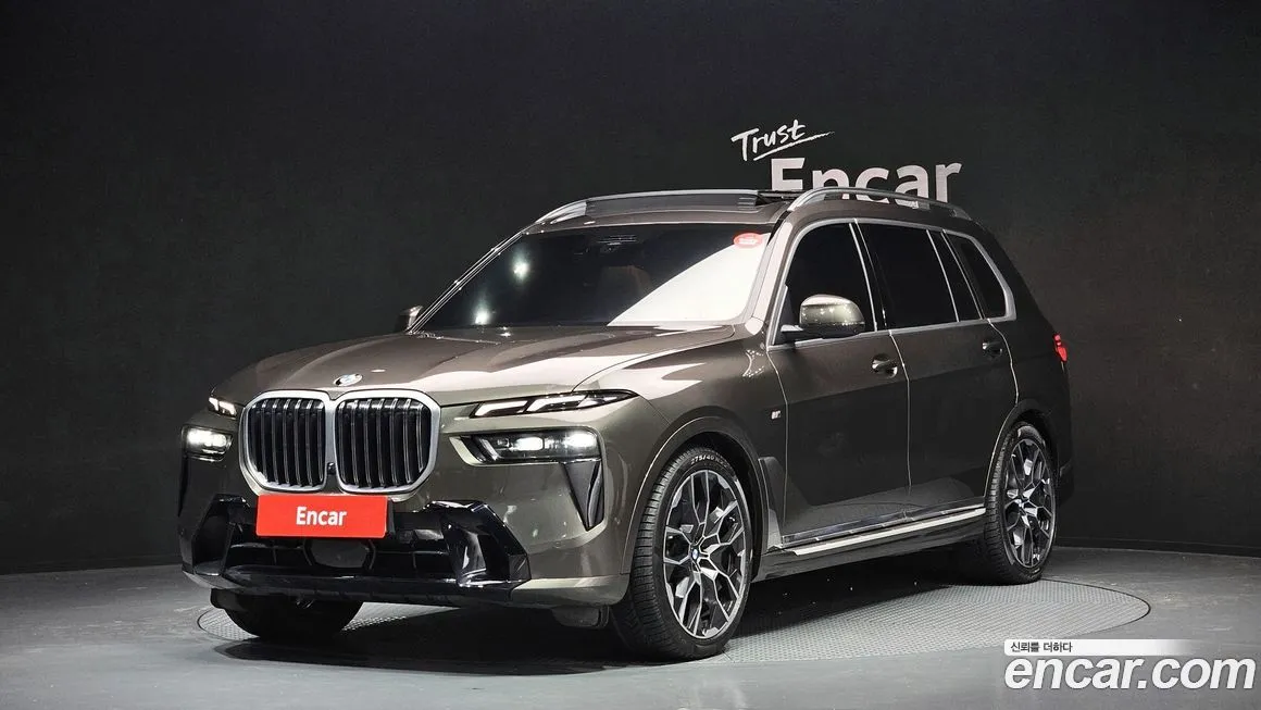 BMW X7 2024 из KR, фото 1
