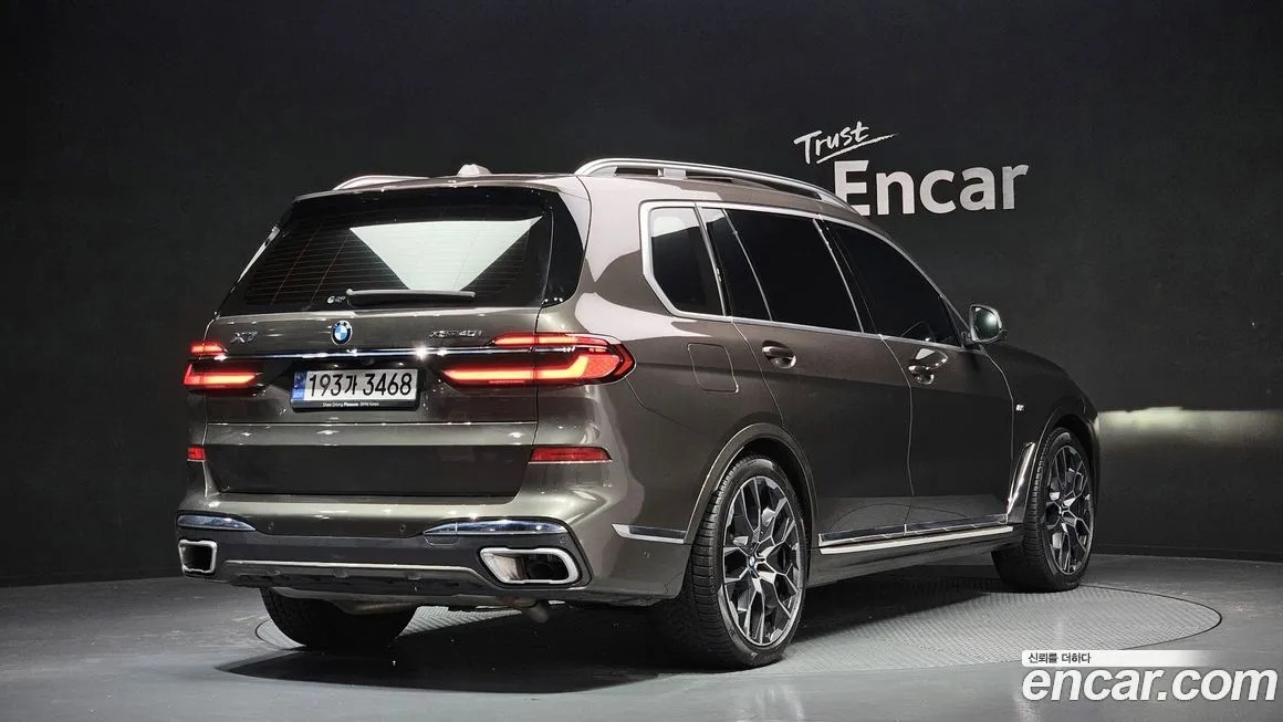 BMW X7 2024 из KR, фото 6