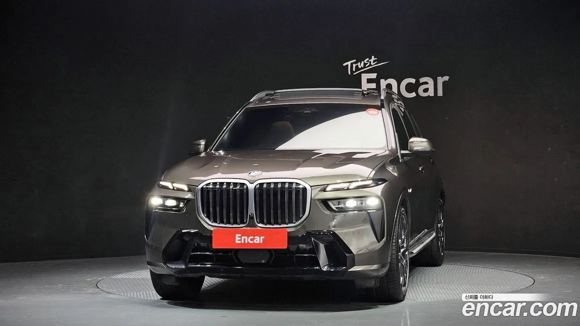 BMW X7 2024 из KR, фото 3