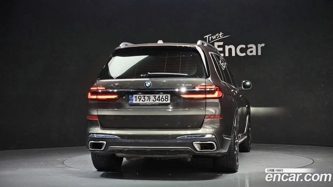 BMW X7 2024 из KR, фото 10