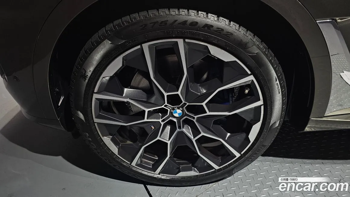 BMW X7 2024 из KR, фото 2