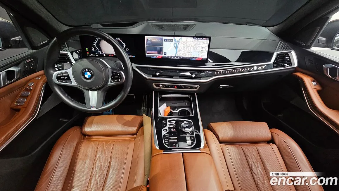 BMW X7 2024 из KR, фото 5