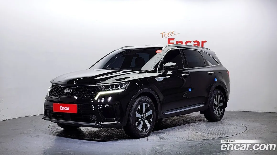 Kia Sorento 2021 из KR, фото 1