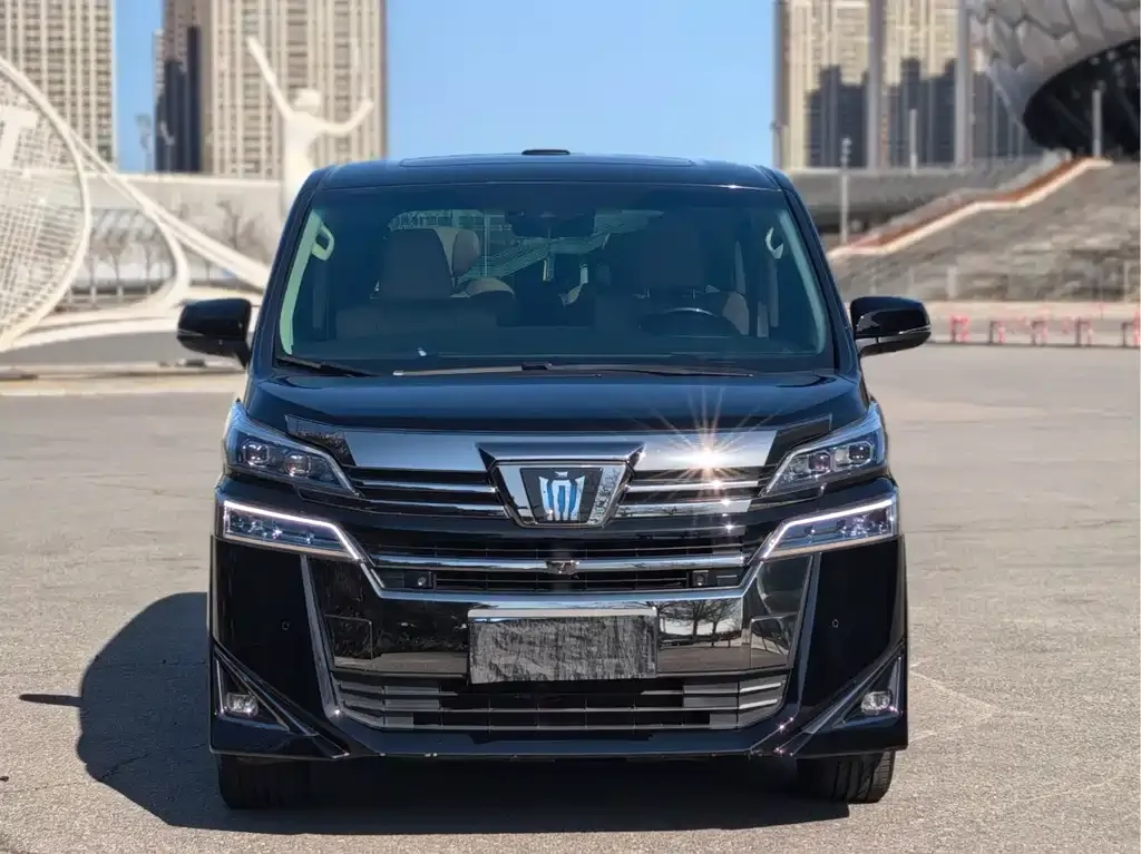 Toyota Vellfire 2022 из CN, фото 8