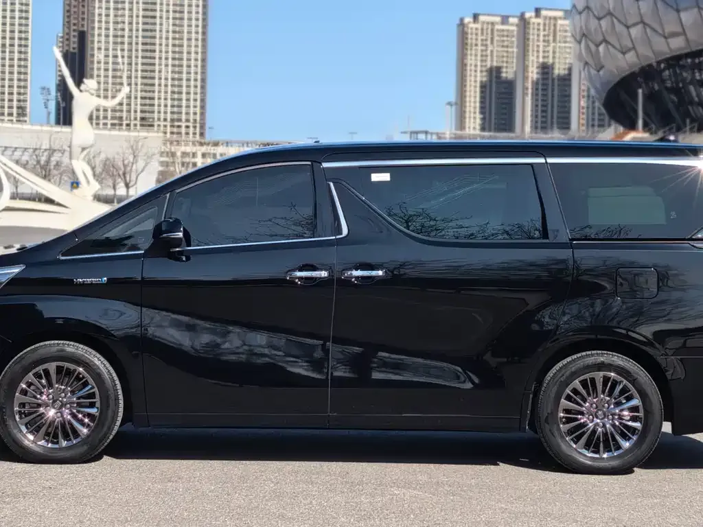 Toyota Vellfire 2022 из CN, фото 7