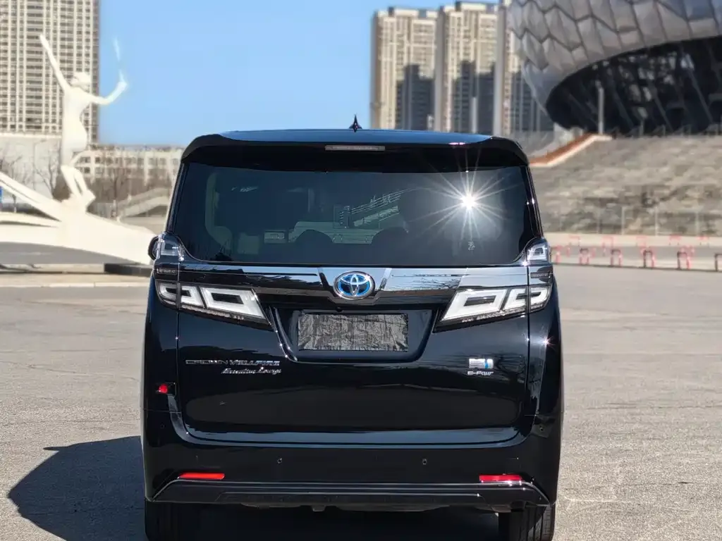 Toyota Vellfire 2022 из CN, фото 9