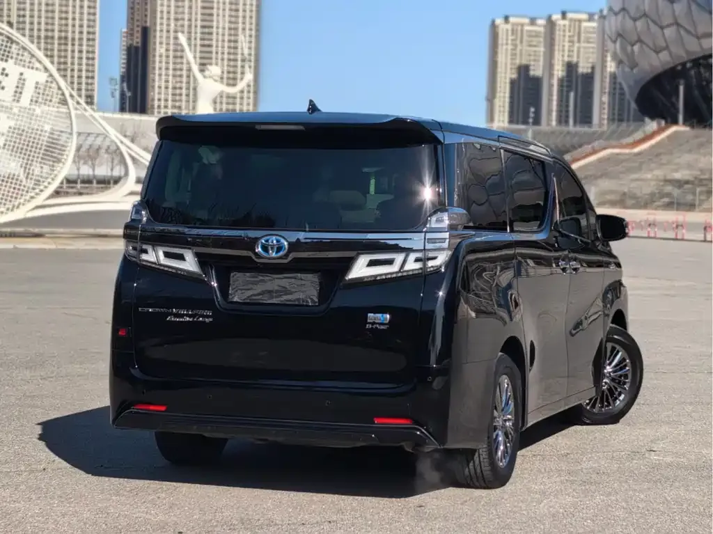 Toyota Vellfire 2022 из CN, фото 5