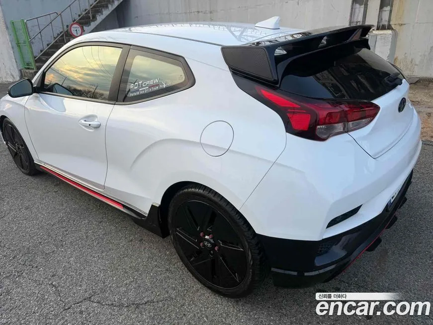 Hyundai Veloster 2021 из KR, фото 10