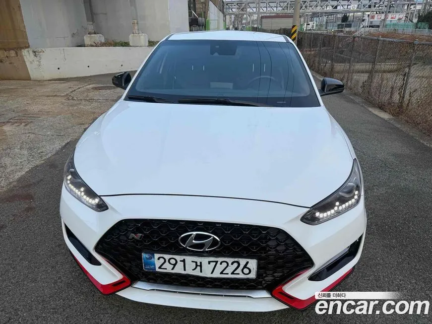 Hyundai Veloster 2021 из KR, фото 9