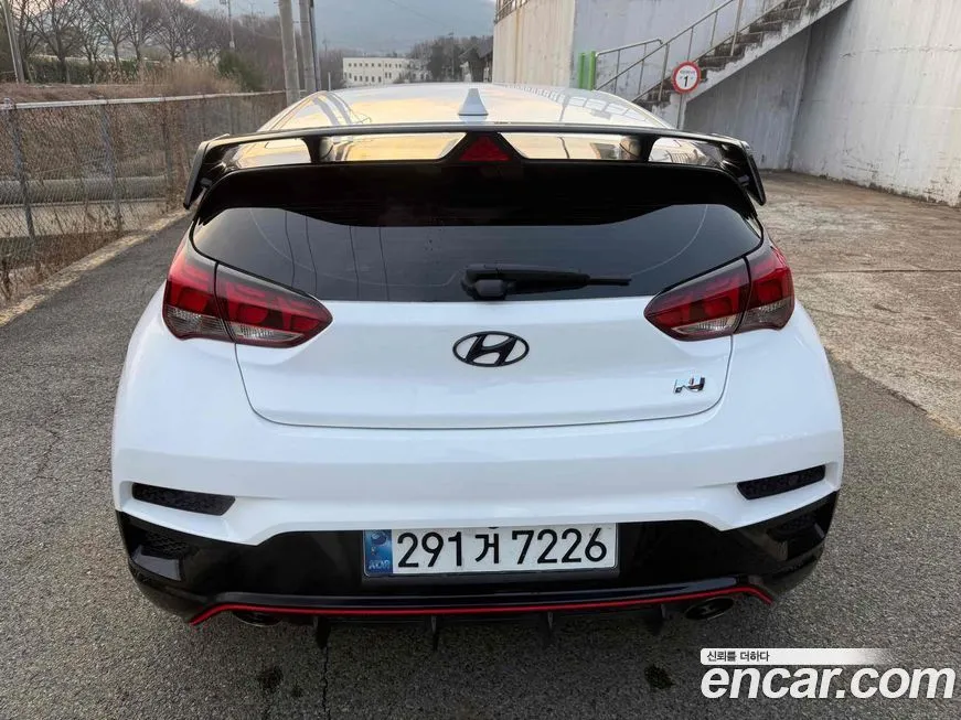 Hyundai Veloster 2021 из KR, фото 8