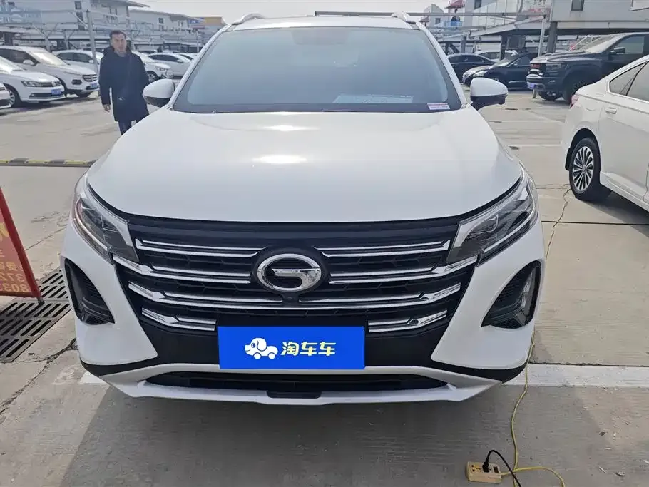 GAC Motor Trumpchi GS4 — фото 3