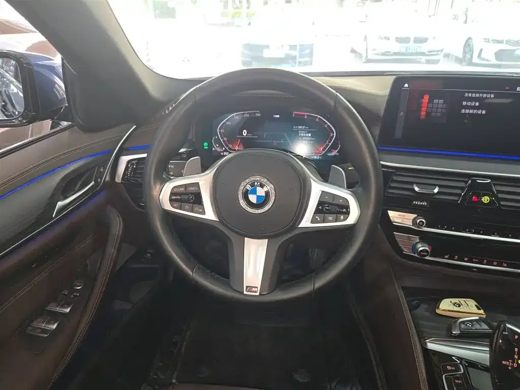 BMW 5 Series 2022 из CN, фото 4