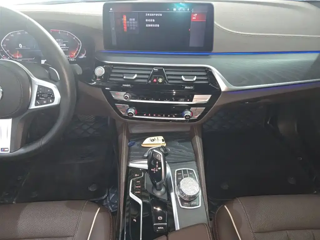 BMW 5 Series 2022 из CN, фото 8