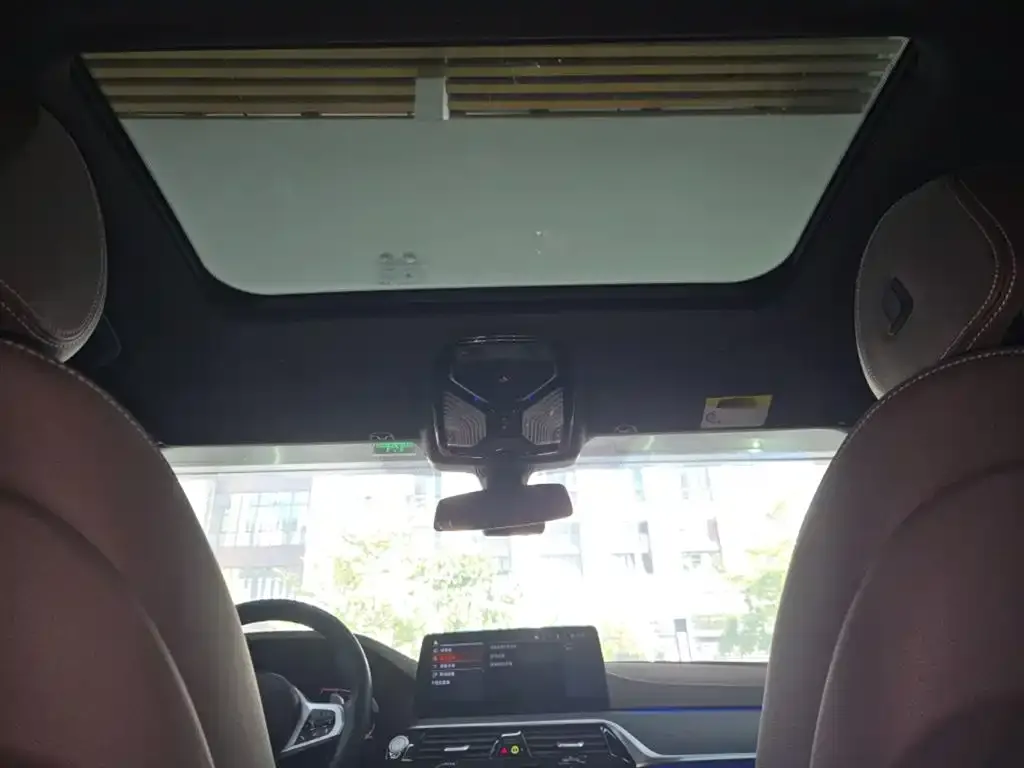 BMW 5 Series 2022 из CN, фото 2