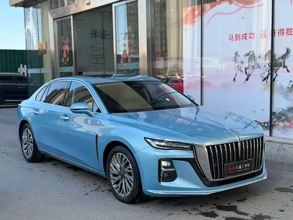 Hongqi H5 2022 из CN, фото 2