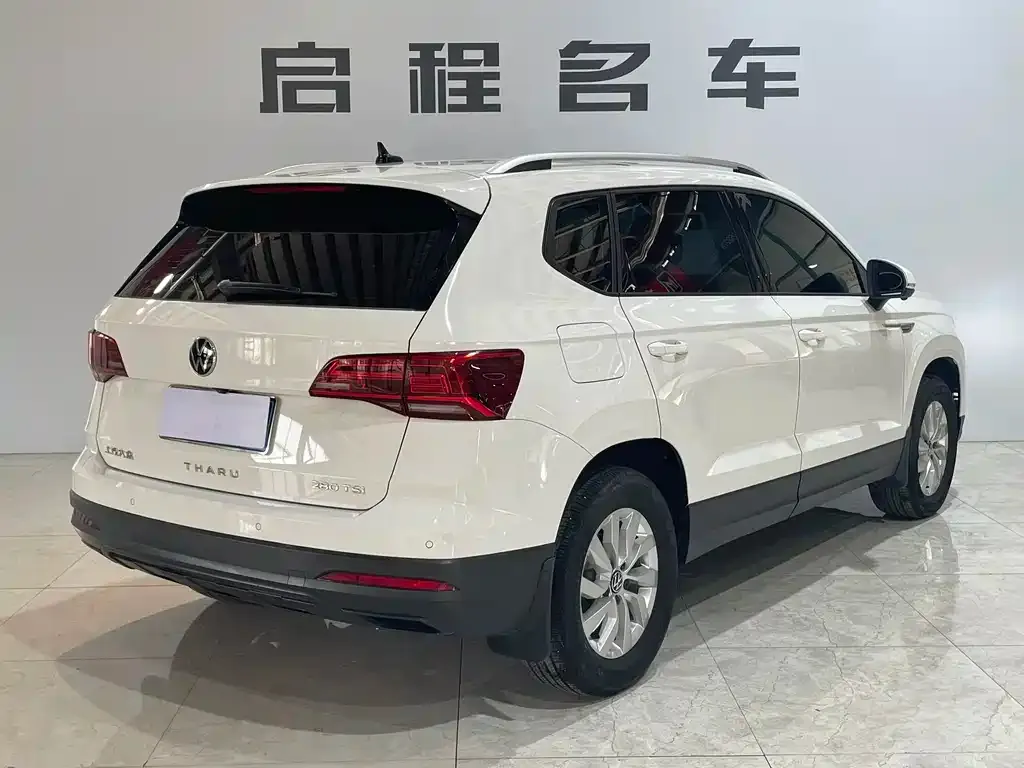 Volkswagen Tharu 2021 из CN, фото 8