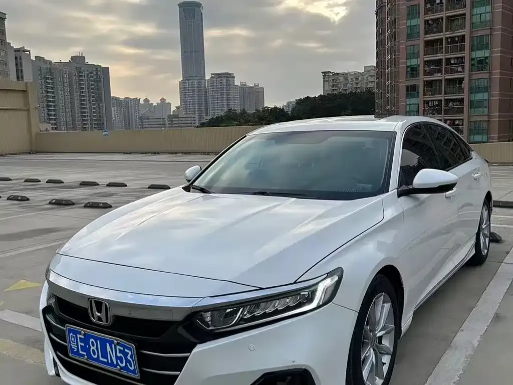 Honda Accord 2021 из CN, фото 6