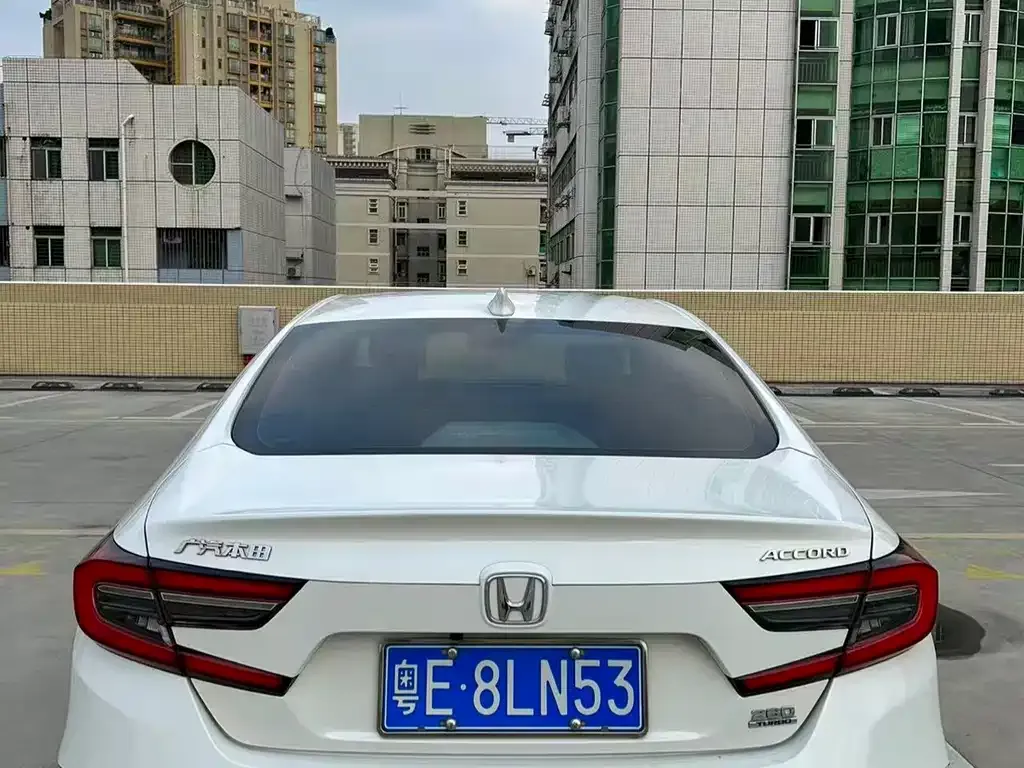 Honda Accord 2021 из CN, фото 4
