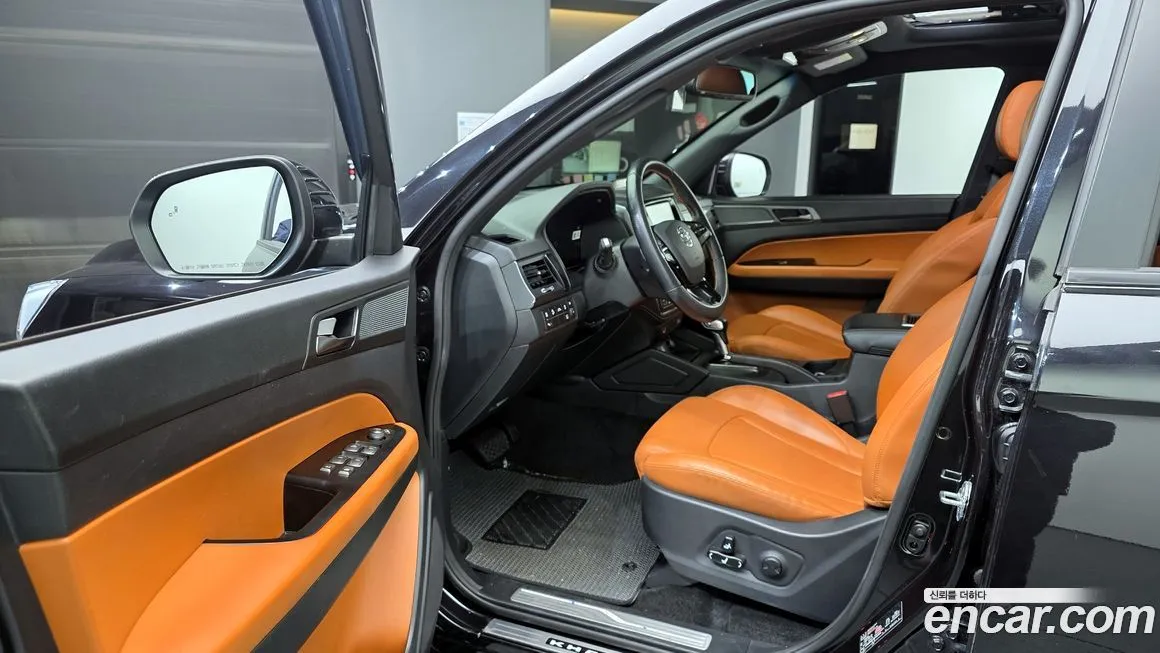 KG Mobility (Ssangyong) Rexton — фото 9