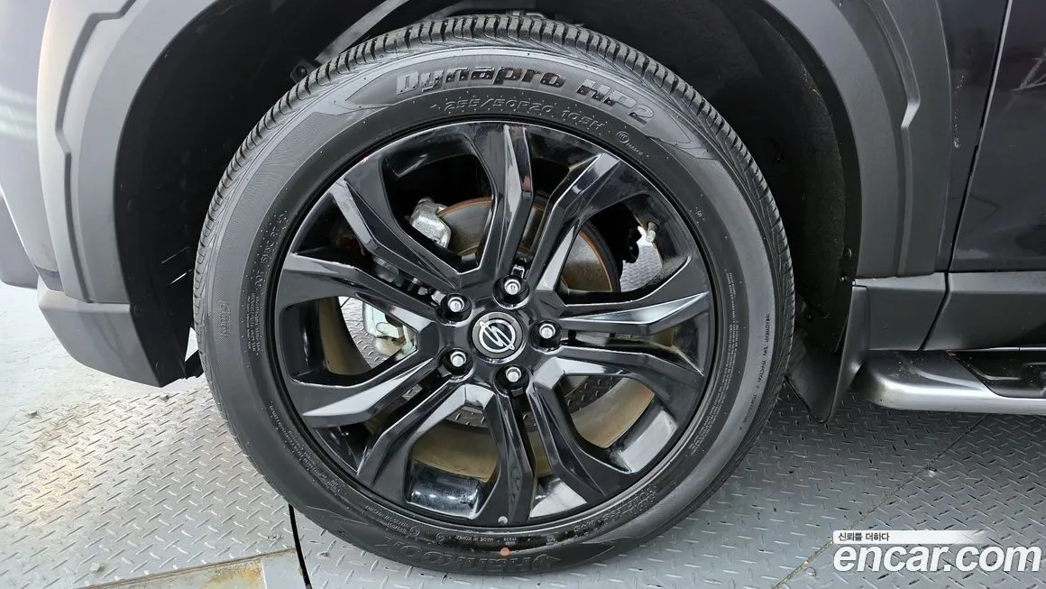 KG Mobility (Ssangyong) Rexton — фото 10