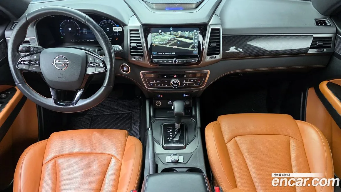 KG Mobility (Ssangyong) Rexton — фото 7