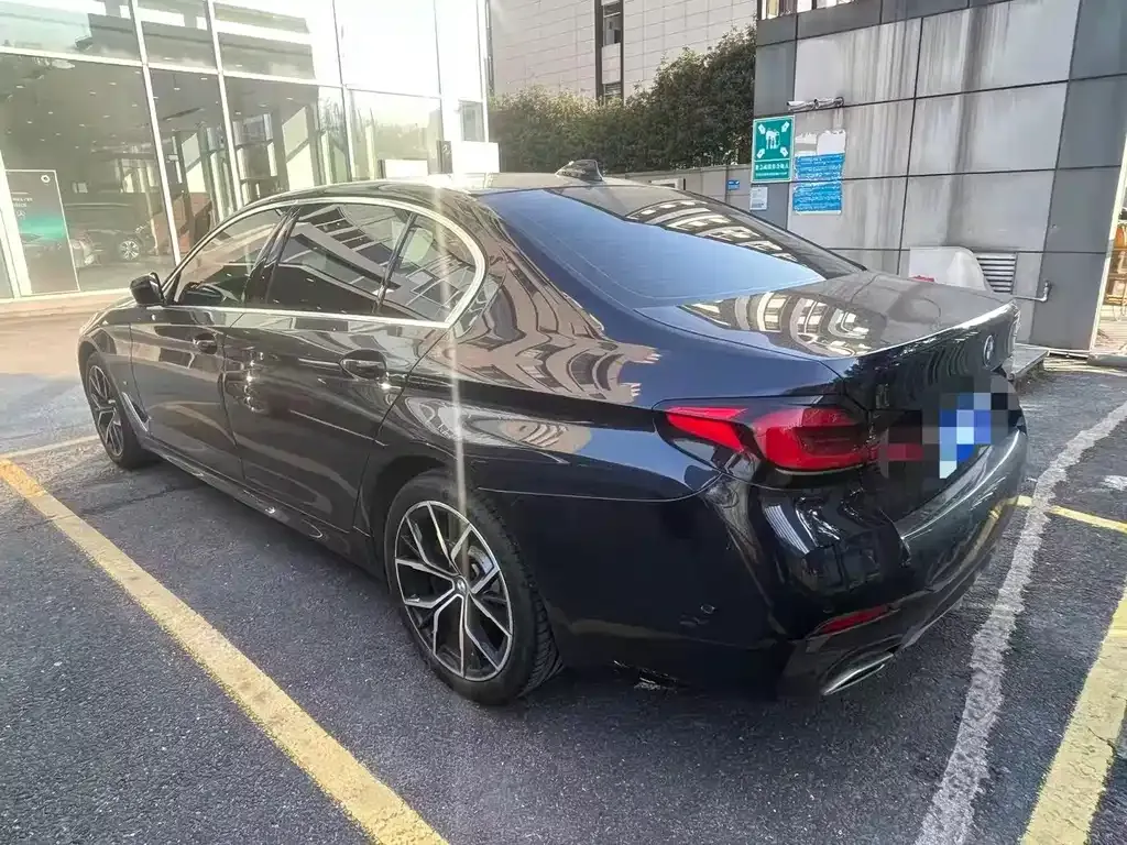 BMW 5 Series 2024 из CN, фото 7