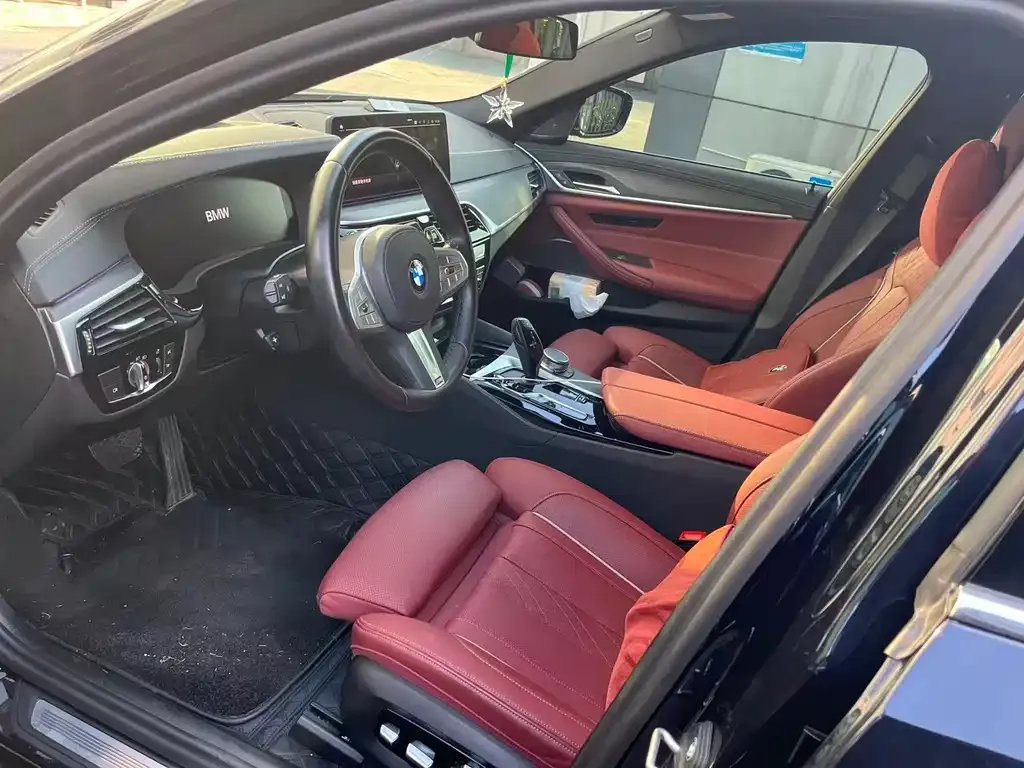 BMW 5 Series 2024 из CN, фото 4