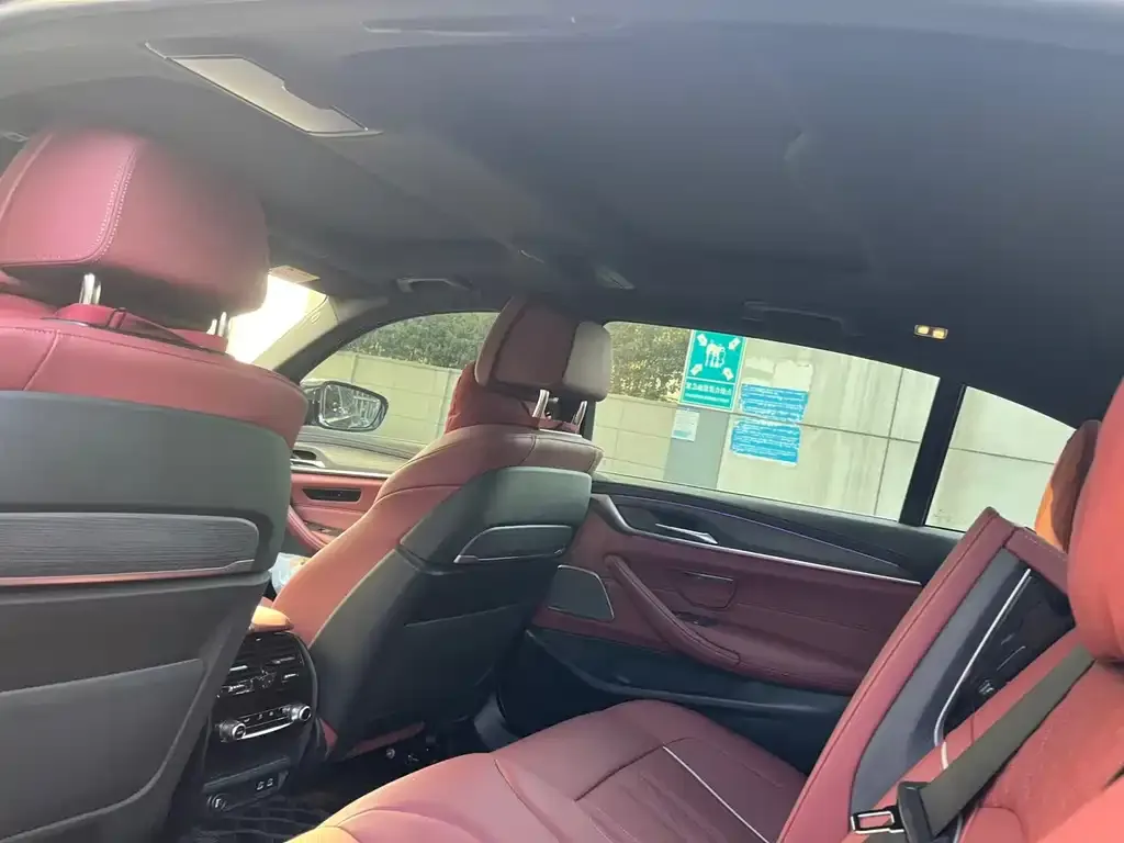 BMW 5 Series 2024 из CN, фото 3