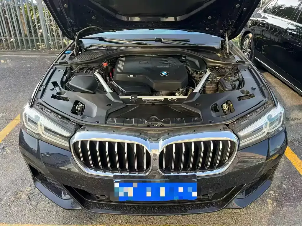 BMW 5 Series 2024 из CN, фото 10