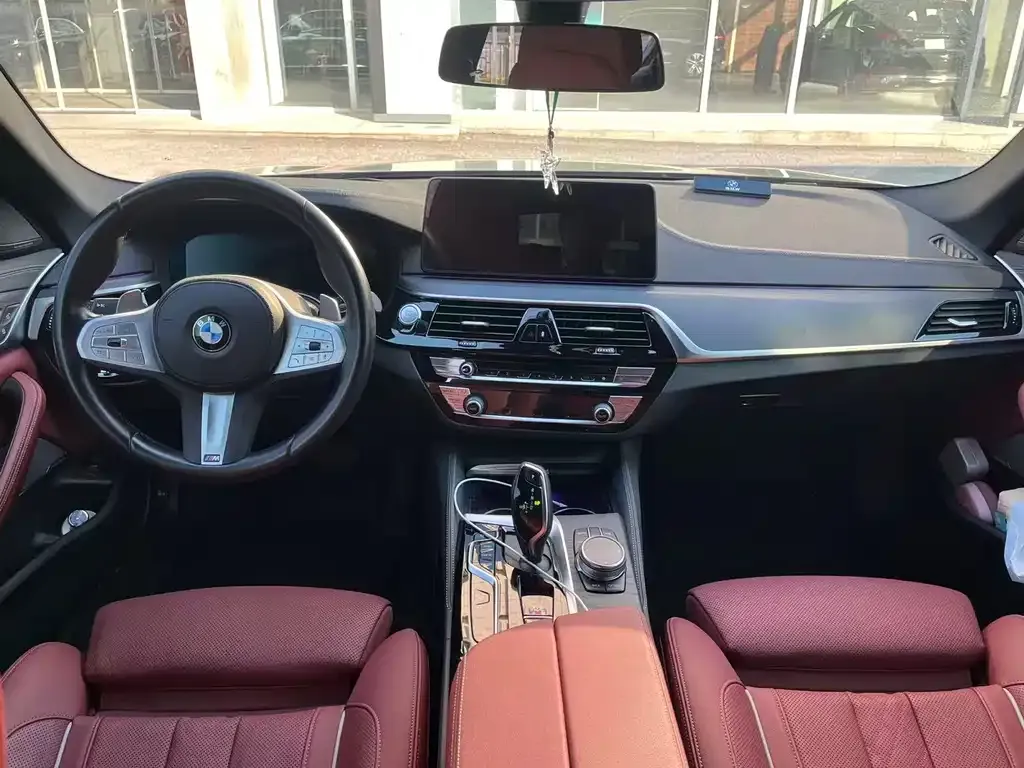 BMW 5 Series 2024 из CN, фото 9
