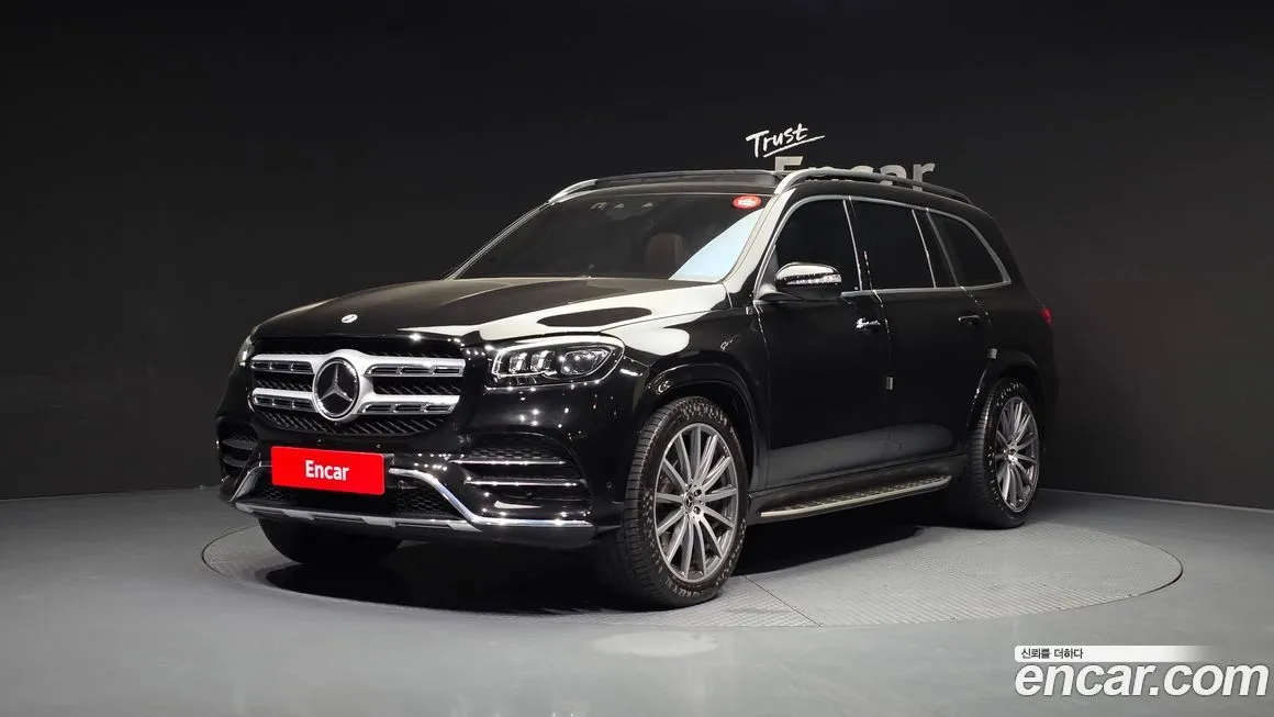 Mercedes-Benz GLS-Class — фото 1