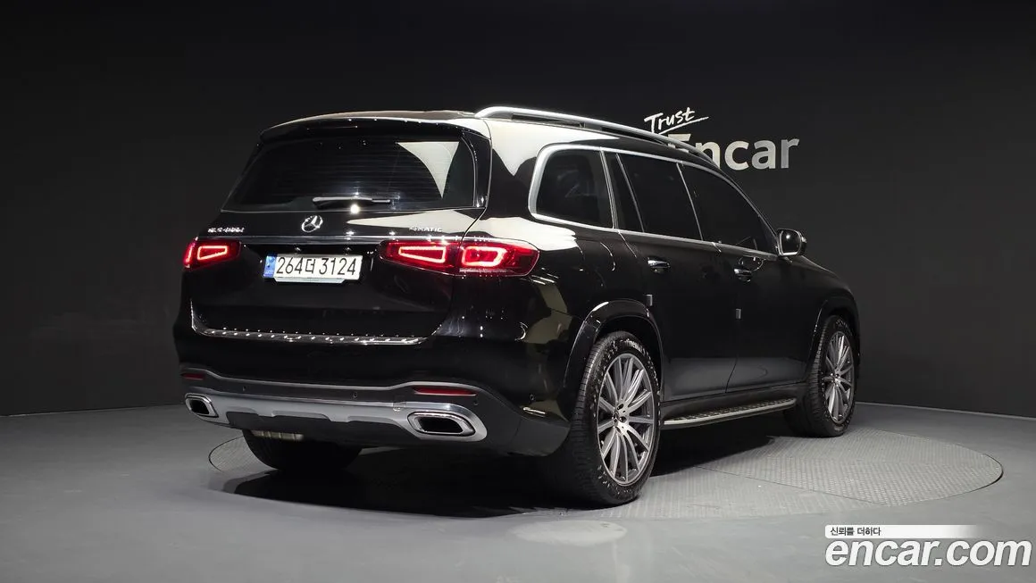 Mercedes-Benz GLS-Class — фото 3