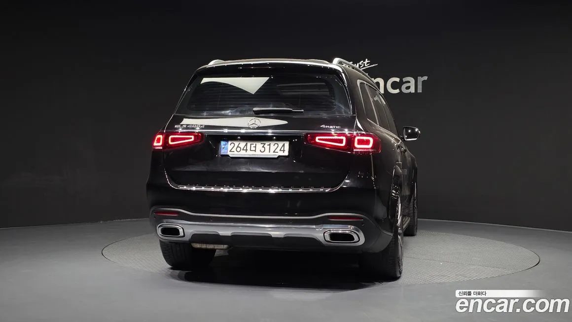 Mercedes-Benz GLS-Class — фото 2