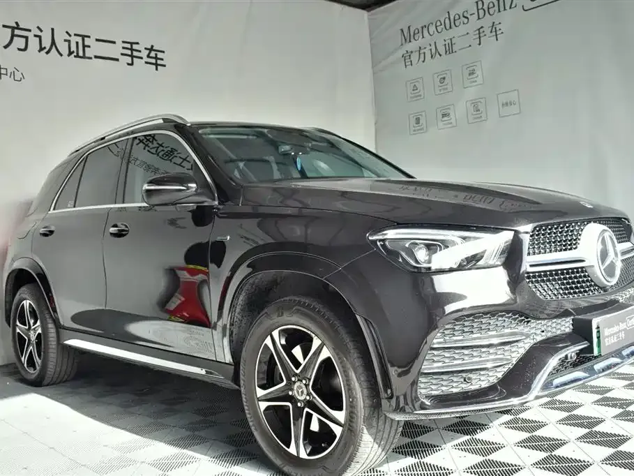 Mercedes-Benz GLE New Energy — фото 9