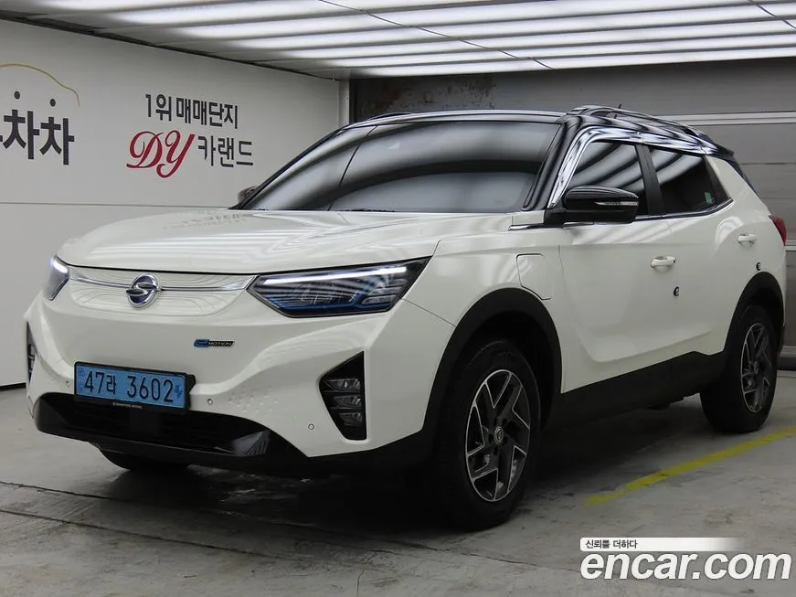 KG Mobility (Ssangyong) KORANDO