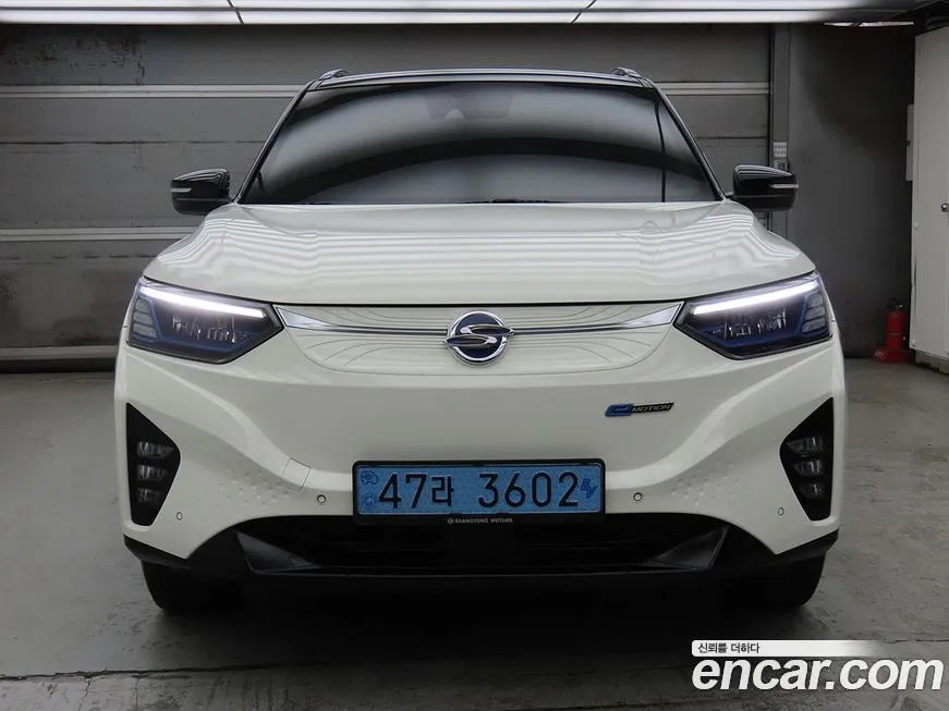 KG Mobility (Ssangyong) KORANDO 2022 из KR, фото 5